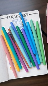 115K views · 6.9K reactions | Both set of scented PaperMate Flairs are phenomenal! They absolutely nail the scents! I think my favorite on the left was Honeysuckle and the right was Cucumber Water. I highly recommend these as a teacher gift! @paper_mate | Memories By Meyers | Facebook