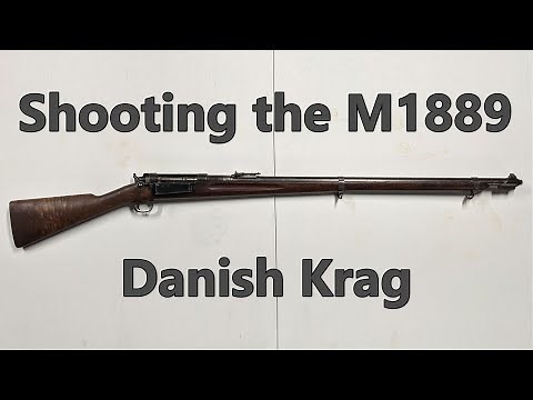 Shooting the M1889 Danish Krag-Jorgensen Rifle