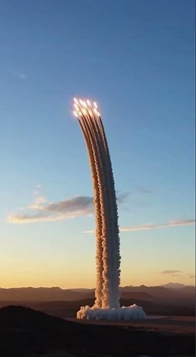 20 Ballistic Missiles Launch at Once 🚀🔥 Massive Test