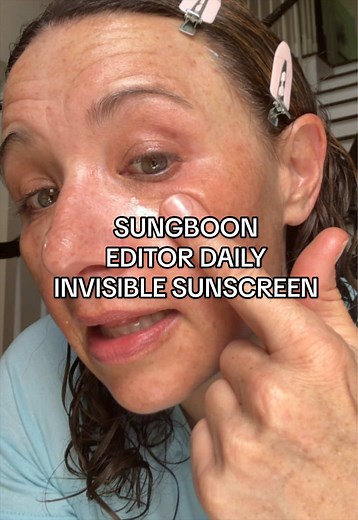 Sungboon Editor Daily Invisible Sunscreen: No White Cast