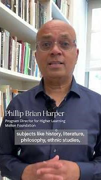 With the Humanities at Risk, How the Mellon Foundation Sees Its Role.