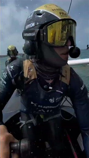 POV: You're grinding on an F50 💪 #SailGP #sailing #racing