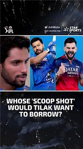 MI's Gen BOLD star, #TilakVarma has played many a perfect shot! 🏏💥 But which player's cover drive would he want to borrow? And whose pull shot is his favourite? 🤩 Watch to find out, and get ready to watch Tilak fire some more shots (on the field) in tonight's #IPLRivalryWeek clash against Delhi! 💪 #IPLonJioStar 👉 #DCvMI | SUN 13 APR, 6:30 PM on Star Sports & JioHotstar! | Star Sports