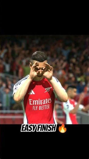 🔥Trossard Doesn’t Miss! ⚽ FC25 PS5 #shorts #fc25 #ps5