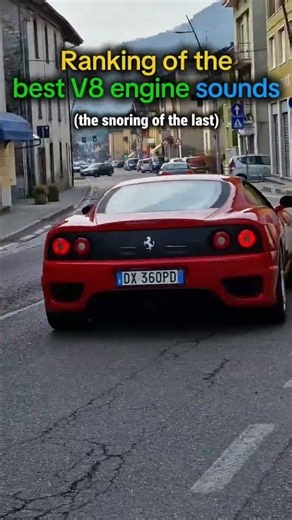 Ranking of the best V8 engine sounds #v8 #supercars # #lamborghini #ferrari #car