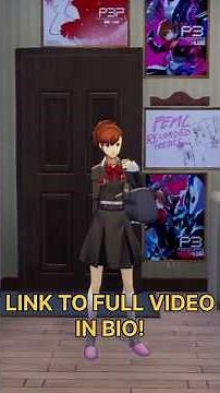 FEMC/Kotone Shiomi's Room in Persona 3 Reload Mods! #persona5royal #persona3portable #persona3reload