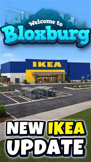 IKEA UPDATE LEAK REVEAL - New BLOXBURG event #roblox #bloxburg