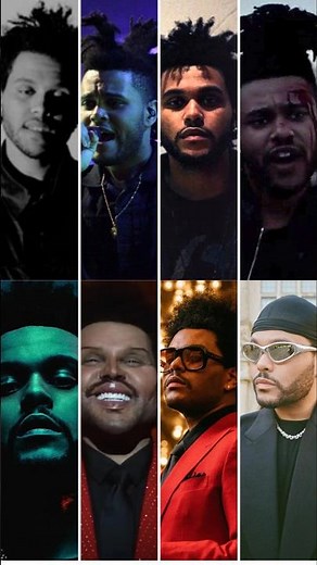 The Weekend Then and Now (2011-2025) #theweeknd