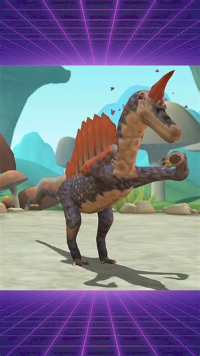 ✨️Spinosaurus Mirabilis does the YMCA✨️ (Spore Mods) #spore #sporemods #spinosaurus