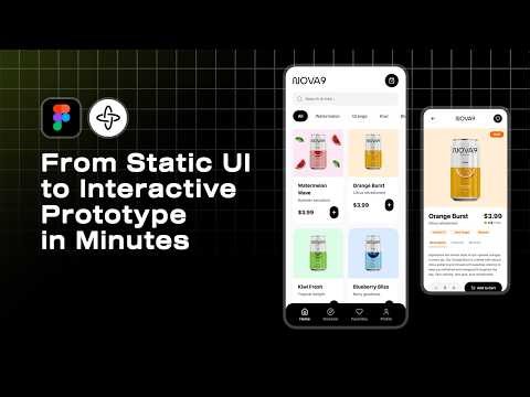 Figma Make: From Static UI to Interactive Prototype in Minutes
