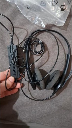 Jabra wired headset