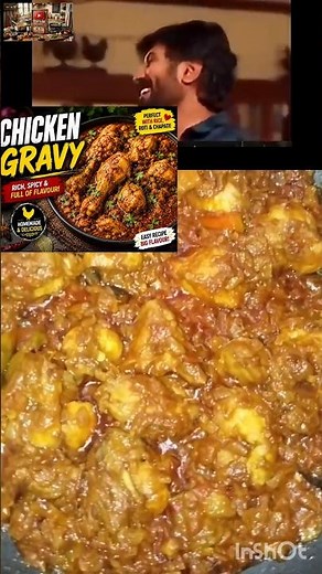 Spicy Chicken Gravy Recipe | Easy Chicken Curry 🍗🔥