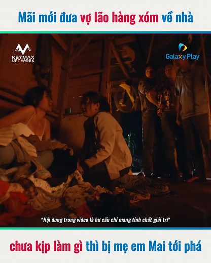 98K views · 591 reactions | Chỗ 30 Tết người ta đang mần ăn ----- Nguồn: Galaxy Play Phim: Mất Tích Đêm 30 - Tập 1 Nội dung trong video không có thật chỉ mang tính chất giải trí và được trích từ phim 'Mất tích đêm 30' Bản quyền được bảo vệ bởi NetMax Network. #NetMaxnetwork #NetMax #ILoveTV #NWT #GLXMTD30 #MatTichDem30 | I Love TV | Facebook