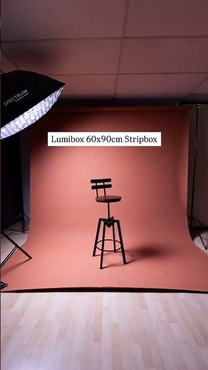 Testing the New Spectrum Lumibox Softbox | Which size would you try first? 🤔#photography #lighting