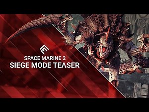 Warhammer 40,000: Space Marine 2 – Siege Mode Teaser