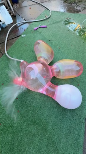 Red Sonic flooded my garden! Chaos ensues