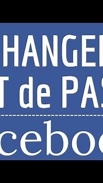 Change your Facebook password, how to modify your Facebook account password