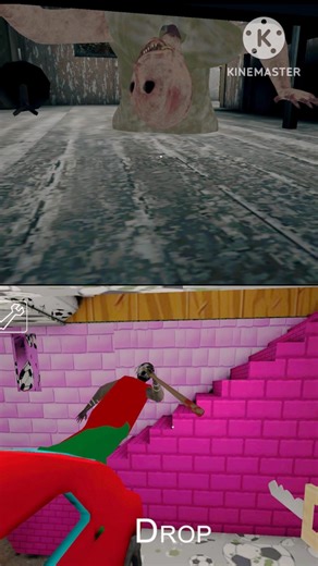 granny remake death ☠️ vs granny car ☠️