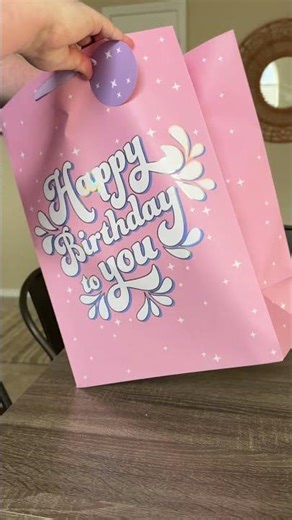 Donating birthday party supplies. 🎈#michaelspartner #birthdayinabag