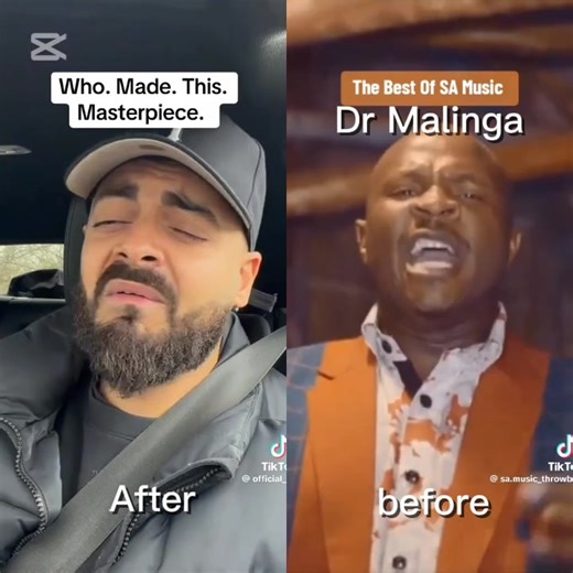 Dr. Malinga vs Papa Oteng: A Musical Showdown