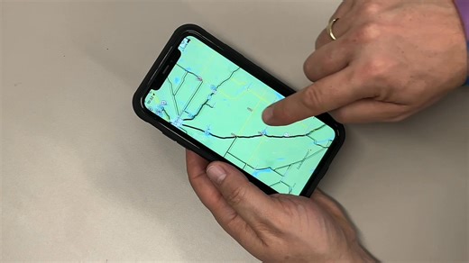 Use the Highway Hotline app to get detailed road conditions. Simply select a highway and hold a couple of seconds. Details (secondary conditions) will pop up onto your screen. This will help you make some informed travel decisions. You can also use the desktop version saskatchewan.ca/highwayhotline | Saskatchewan Highway Hotline
