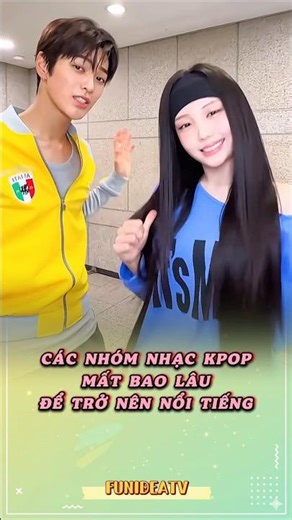 How long does it take for Kpop groups to become famous?