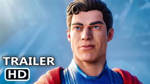 SUPERMAN in Fortnite Trailer (2025)
