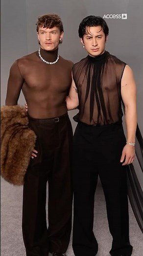 ‘Heated Rivalry’s Connor Storrie & Hudson Williams Sizzle At Vanity Fair Oscar Party