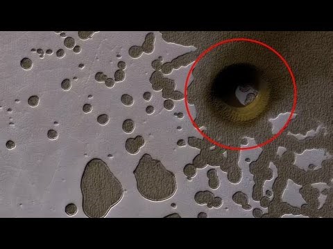 NASA Discovers Mysterious Portal on Mars!