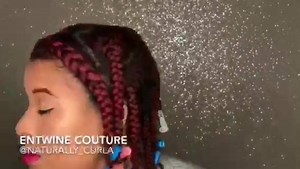 #mySHERO HYDRATION ➕ GROWTH come together 25% off + FREE SHIPPING Code: SHERO17 Entwine | Healthy. HYDRATED. Haute Haircare @naturally_curla - Braid-out using @entwinecouture Products. 1️⃣started on air dried Hair 2️⃣sprayed water than used @entwinecouture Afrodisia 9 Exotique Leave-In Hair Potion, than there Exotique Butter Creme Hydrator. 3️⃣eight braids, cornrowed the front for a braided headband effect. 4️⃣air dry over night, separate and fluff. If it's a must I'll post a YouTube video. 😘😘