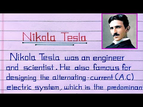 Nikola Tesla Biography | Nikola Tesla Biography in English | About Nikola Tesla in English