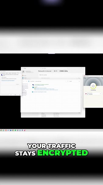 Windows 11 Security Hack 🔒 Stay Safe on Public Wi Fi!
