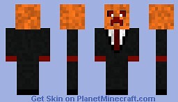 The Ripper Minecraft Skin