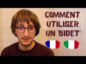 How to use a bidet - An Italian explains it to you