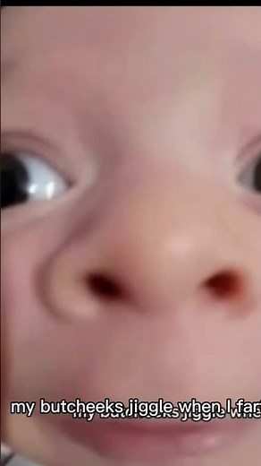 My buttcheeks jiggle when I fart #memes #funny #edit