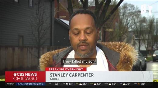 Your son was an armed gangster. Police were responding to a domestic violence call.