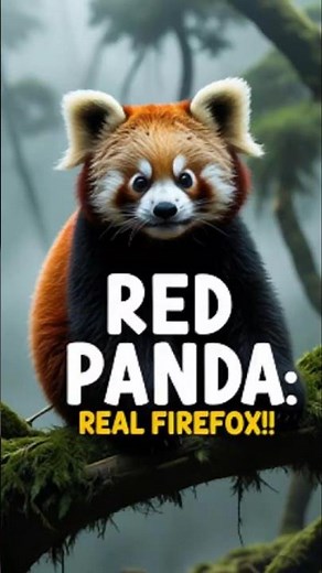 "Red Panda: The Real-Life Firefox of the Forest Revealed!"