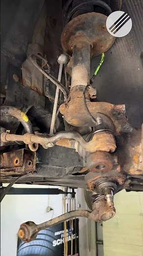 All Of This Work + A Special Tool Just To Remove The CV axle 🤦‍♂️#workshop