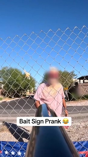 Bait Sign Prank #Pranks #JoeySalads #ViralVideos | Joey & Sala