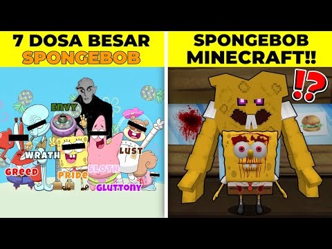 20 TERRIFYING THEORIES About Spongebob Squarepants!!