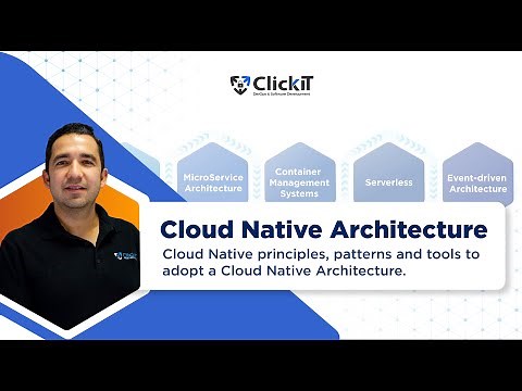 Cloud Native Architecture: Principles, Patterns and AWS Tools