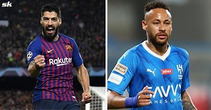 "If Neymar had stayed at Barcelona he would've won a Ballon d'Or" - When Luis Suarez made incredible claim about ex-teammate