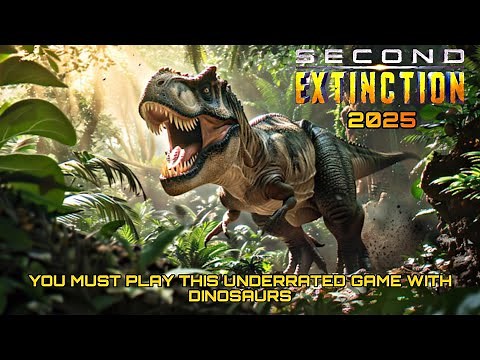 Second Extinction In 2025 | You Must Play This Underrated Game With Dinosaurs!!!