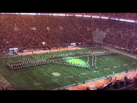 UT POTS Marching Band 2023 "The Music of Rocky" (UT vs USC)