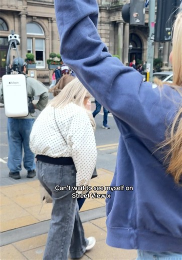 Apple Maps Street View in Edinburgh: How I Found the Camera