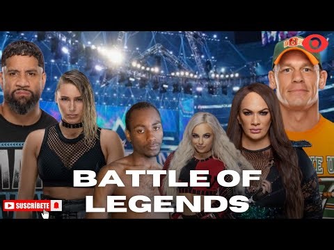 Epic WWE 2K25 Showdown | Legends vs Superstars LIVE!