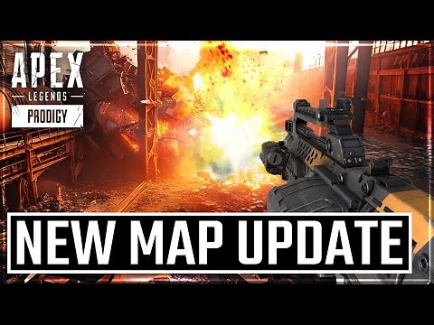 Apex Legends New Destructible Map In Update