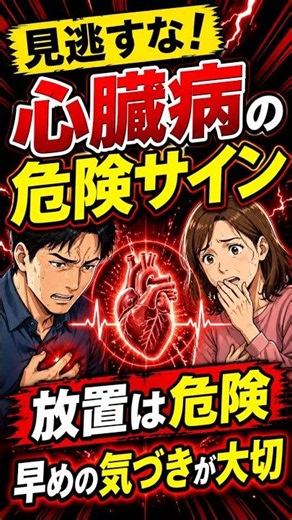 【胸の違和感や全身の変化に注目！知っておきたい心臓病の初期サインと受診の目安】