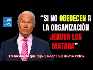 Stephen Lett threatens Jehovah's Witnesses with death in his new speech