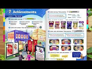 Everybody Up 6 - Unit 7 - Achievements - Lesson 1 - The Arts